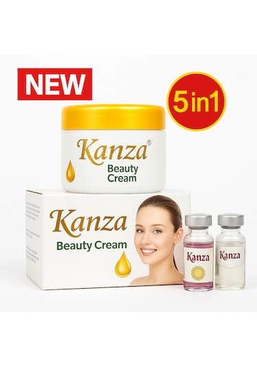 Kanza Beauty Cream Seti Krem + Sabun + Serum 3'lü