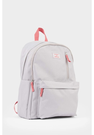 Defacto Kadın Baskılı Sırt Çantası F1549axnsbg346 Bej