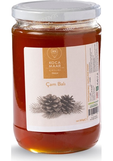 Kocamaar Çiftliği Datça Çam Balı 800 G