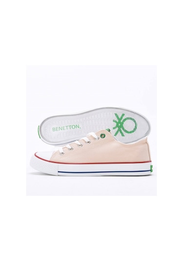 BENETTON ERKEK BEJ SPOR AYAKKABI BN-30177 Bej
