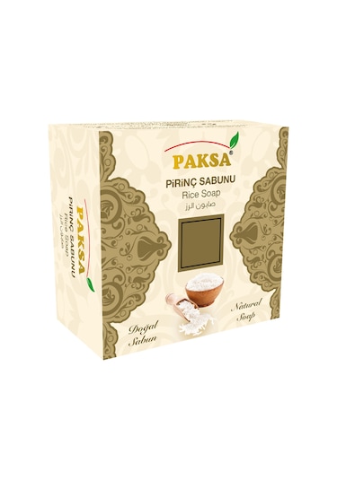 Paksa Katı Pirinç Sabunu 1 Adet