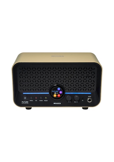 Mooer F15ilııgl Şarjlı Akıllı Gitar Amfisi Imperial Gold