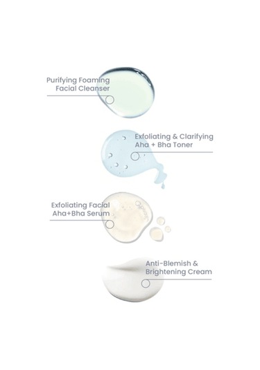 Cosmogenesis Labs Akne ve Leke Karşıtı Vegan Cilt Bakım Seti