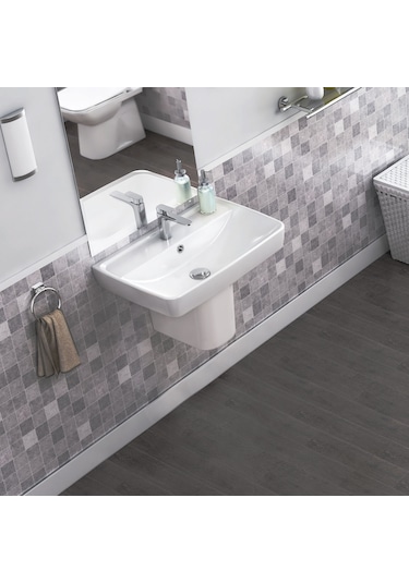 Turkuaz Seramik Cerastyle (Duru) Mobilya Uyumlu Lavabo 40 x 60