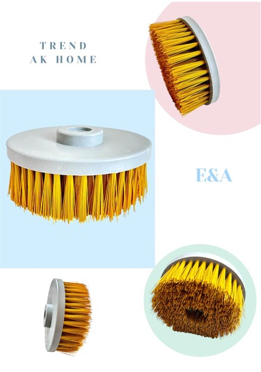 Matkap Ve Motorlu Tırpan Halı Yıkama Aparatı Halı Yıkama Fırças