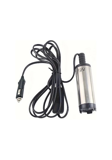 Boatshop1 12v 38 Mm 30l Dk Taşınabilir Mini Dalgıç Pompa Dc 12v 24v Dizel Yağ Su Yakıt Transfer Pompası