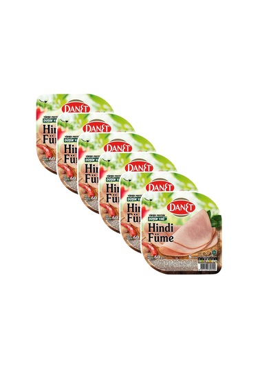 Danet Hindi Füme 6 x 60 G