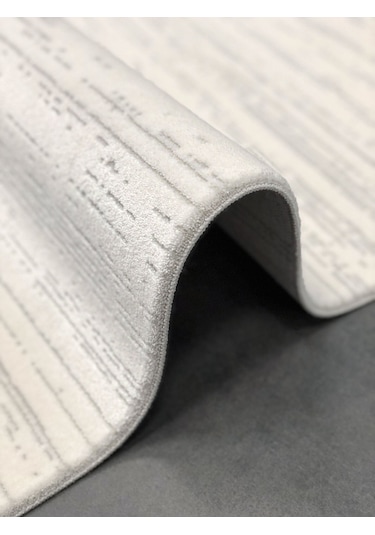 Woolen Halı Pera Akrilik Halı 4510 Krem Renkli