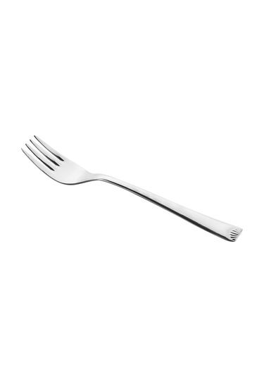 Kardelen Yıldız 2 Mm / Yemek Çatalı 6'lı Paket / 430 Çelik