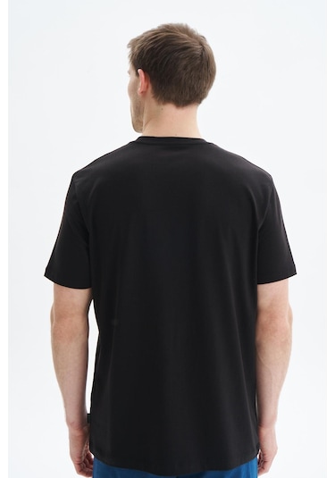 AR-MA Arma Erkek Regular Fit Yazı Baskılı Süprem Bisiklet Yaka Tişört Y29344472802 Siyah AR-MA Arma Erkek Regular Fit Yazı Baskılı Süprem Bisiklet Yaka Tişört Y29344472802 Siyah