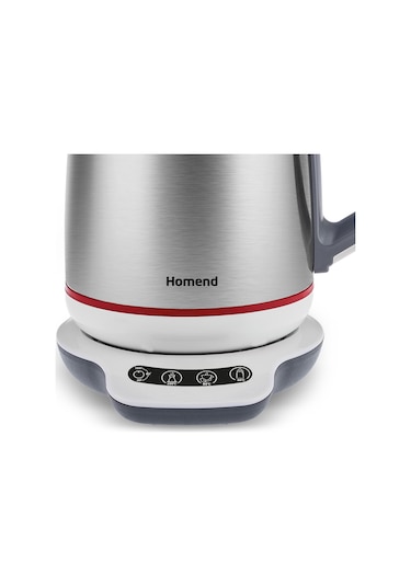 Homend Royaltea 1709H Konuşan Çay Makinesi