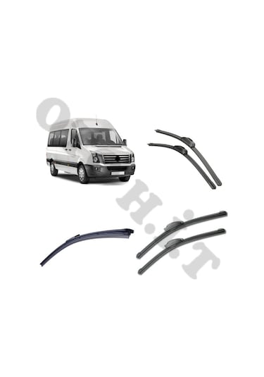 Volkswagen Crafter Silecek Takımı 2006-2016 Ön Cam Sileceği