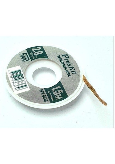 Proskit 8Pk-031B Lehim Temizleme Teli 2Mm