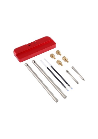 Pazly Alüminyum Alaşımlı Ağaç İşleme Seviye Hattı Aracı İşaretleme Cetveli - 2 Ayrılabilir Çizici, 145mm Ölçek, Dayanıklı Ve Kullanışlı Diğer