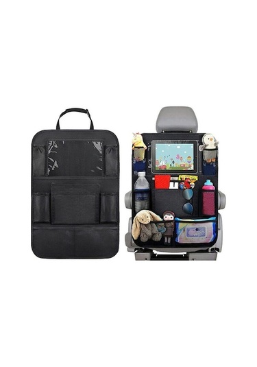 Ankatek Zeyzen Koltuk Arkası Araç Koruyucu Düzenleyici Oto Organizer Xt