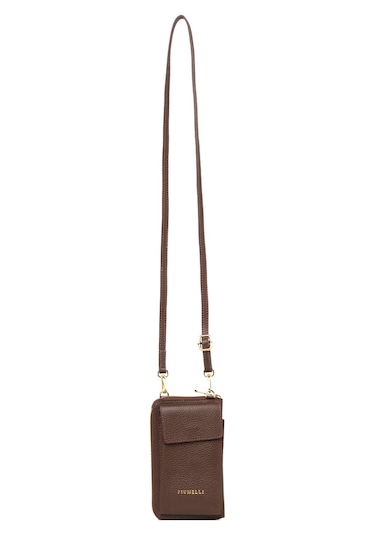 D223 Chocolate Çapraz Çanta Kadın Piumelli Milano Lısa Piumelli Bag Kahverengı