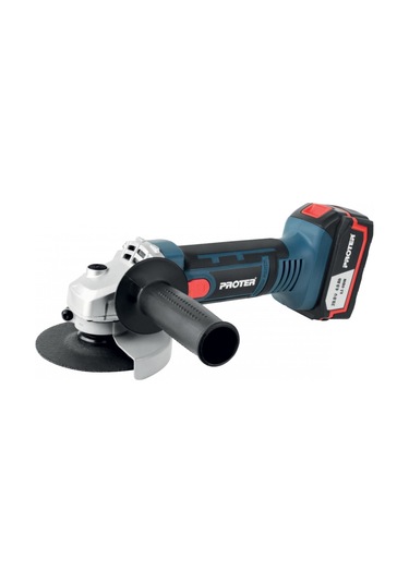 Proter PST 515 AG Şarjlı Avuç Taşlama 20v 4Ah 115mm - P1EA136