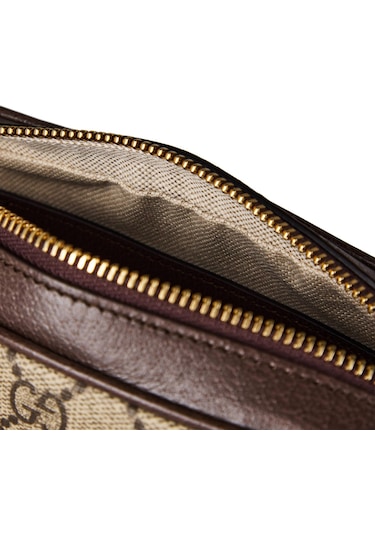 Gucci Ophidia Crossbody Bag Kahverengi