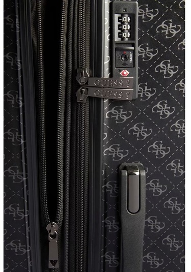 Guess Jesco Kadın Büyük Boy Vali Z Siyah