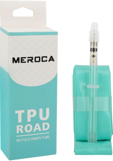 Monyee Yol Bisikleti Hafif Tpu İç Lastik - 700c 23-35c Uyumlu, Fv 80l Ağızlı, Dayanıklı, Yeşil Çok Renkli