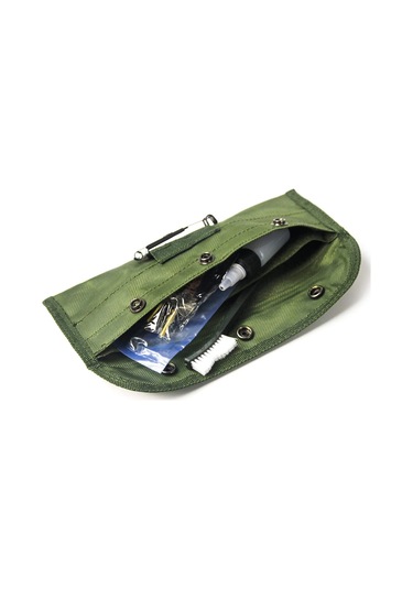 Reedark Ar15 Tabanca Bakım Aleti, .22 Kalibre Boru Temizleme Fırçası, Çok İşlevli Bakım Gereci Yeşil, Gk13, Bakır Teli