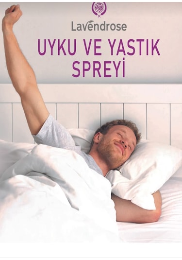 Lavendrose Doğal Lavanta Özlü Uyku Ve Yastık Spreyi Lavender Slee