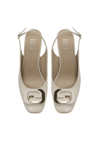 İnci Incı Lız 5fx Nude Kadın Topuklu Ayakkabı 000000000101973531 Bej