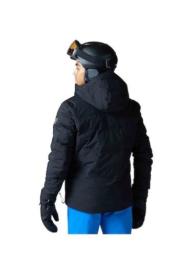 Rossignol Rossıgnol Rossıgnol Sız Jkt Erkek Kayak Ceketi Blk Siyah