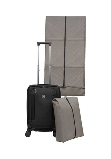 Victorinox 653659 Werks Traveler 7.0 Frequent Kabin Bavul, Siyah Çok Renkli