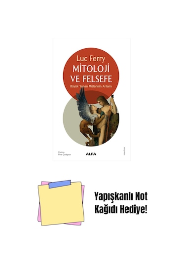 Mitoloji Ve Felsefe + Yapışkanlı Not Kağıdı