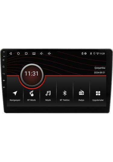 Peugeot 407 Android Multimedya Sistemi 2004-2008 Crv-4812xr 9"