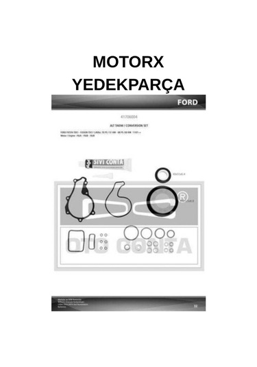 Alt Takım Contası P107-p206-p307-bıpper-nemo-fıesta-fusıon 1.4hdı Dv4 Teflon Keçeli Skc Siz Sıvı