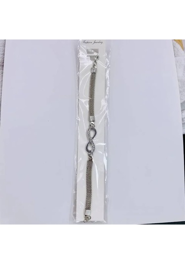 Gogoey Kk3556 Kristal Sonsuzluk Elmas Bileklik Çok Renkli