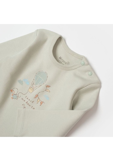 Biorganic Teach Me 2'li Bebek Takım 59813 Çok Renkli