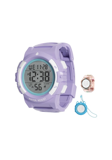 Xindoker Kız Çocukları İçin Su Geçirmez Silikon Kol Saati, Nfc Akıllı Kilitleme, Dıy Oyuncuları İçin Kartoon Askı, Spor Ve Outdoor Kullanıma Uygun