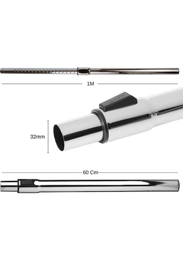 Fakir Azuro Fresh Emici Başlık Teleskopik Boru Seti (446361176)