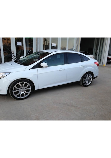 Ford Focus 3 Sd Krom Cam Çıtası 8 Prç 2011 -2019 Paslanmaz Çelik
