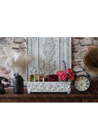 Neiwel Vintage Due Eskitme Beyaz Kutu