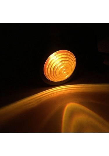 Novahub Siyah Sinyal Lambası Için Chopper Altın Adet 4 Xg Altın