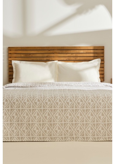 Kaşmir Home Ida Çift Kişilik Pike Vizon Vizon