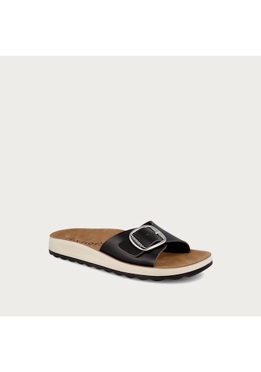 6303-black Terlik Kadın Diğer 77 G65 2c Fly Flot Sandal Synthetıc