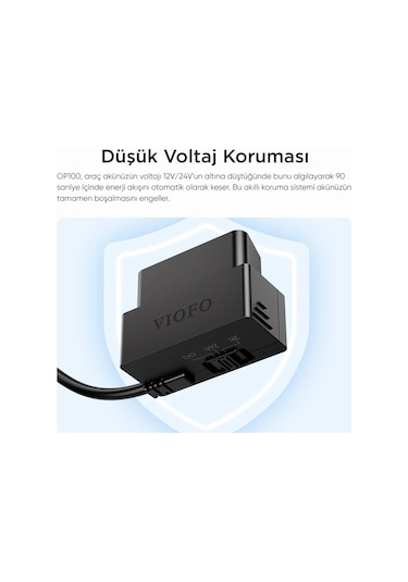 Viofo Op100 Obd Park Modu Bağlantı Kiti