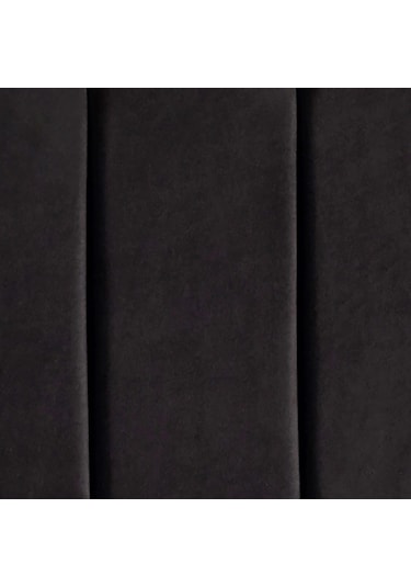 Nironyatak Piano Lite Çift Kişilik Yatak Başlığı - 160 Cm Siyah Kumaş Başlık