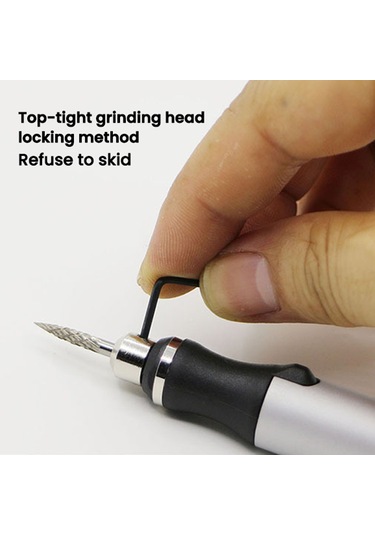 Moveevo Çok Yönlü Oyma Ve Parlatma Kalemi, 3 Hız Ayarlı, Şarj Edilebilir, Led Ekranlı, Metal Ve Ahşap İşleme İçin İdeal