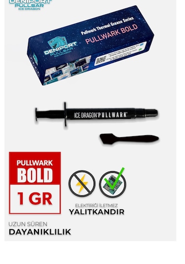 Pullsar Pullwark Bold 1 Gr 20w/m-k Termal/thermal Macun