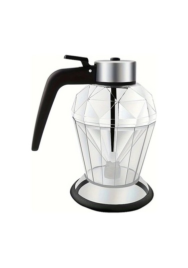 Trendooze Gaojunshop01 Sızıntı Önleyici Cam Yağ Bal Dispanseri, Mutfak Aksesuarı Cam