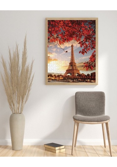 Nova Puzzle 41140 - 1000 Parça Eyfel Kulesi Puzzle