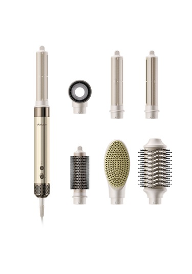 Airbot HD198 Hyperstyler Saç Şekillendirme ve Kurutma Seti