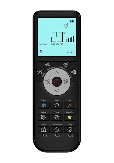 Arçelik 24560 HP Ultra Hijyen Plus Prosmart 24000 BTU Duvar Tipi Ionizer Split Klima