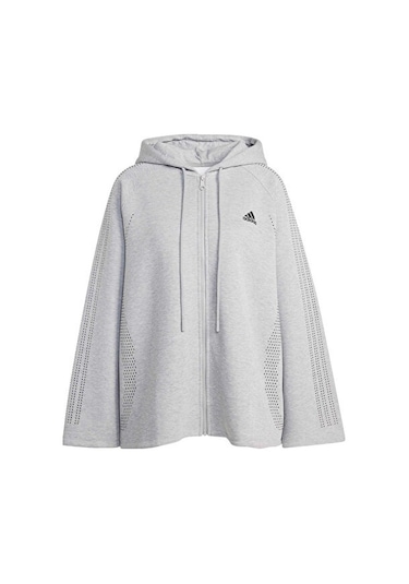 Adidas Teamgeist Tt Kadın Günlük Ceket Kd0497 Gri